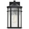 Nuvo Raiden Outdoor Small Wall Lantern 1 Light Matte Black 60/5760 - alternate 6